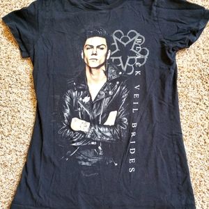Black veil brides band shirt